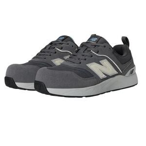 New Balance Work & Safety Elite Lite Grey Women US 9 With Box Grey Retro Sneaker